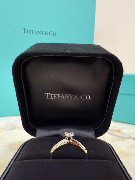 Кольцо Tiffany Co 0.21ct