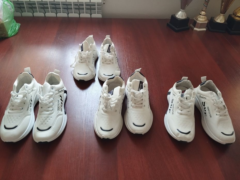 Кроссовки спортивные все размеры