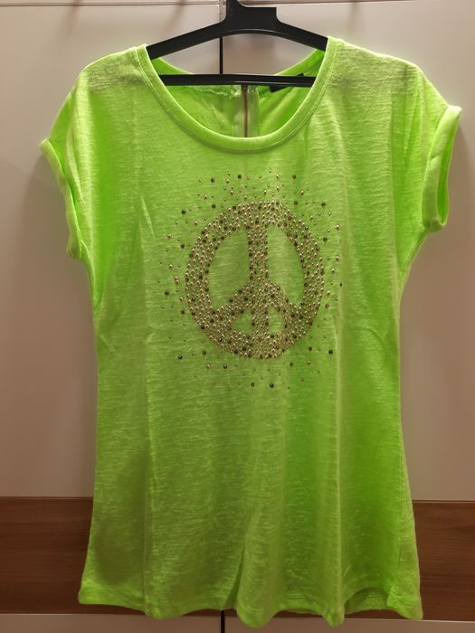 Дамска неонова тениска