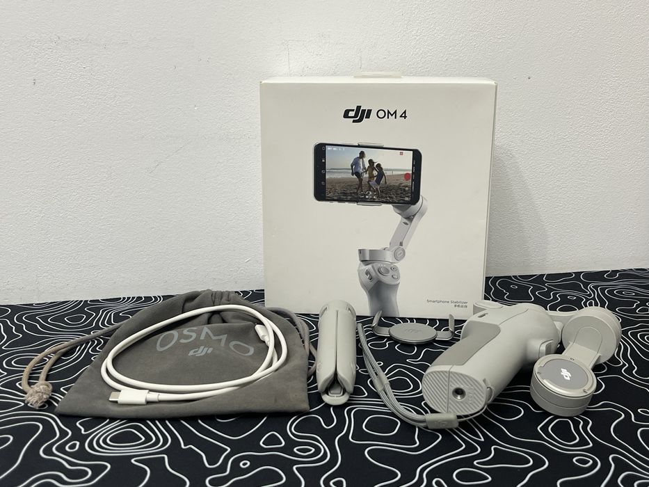 сталилизатор osmo mobile 4