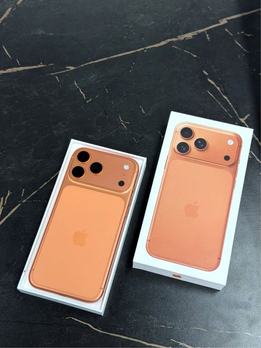 iPhone 17 Pro Max 256GB Orange 50cycle