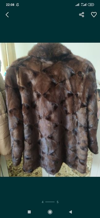 Продам норковая шуба!