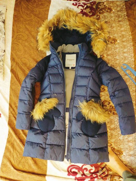 Пуховики детский