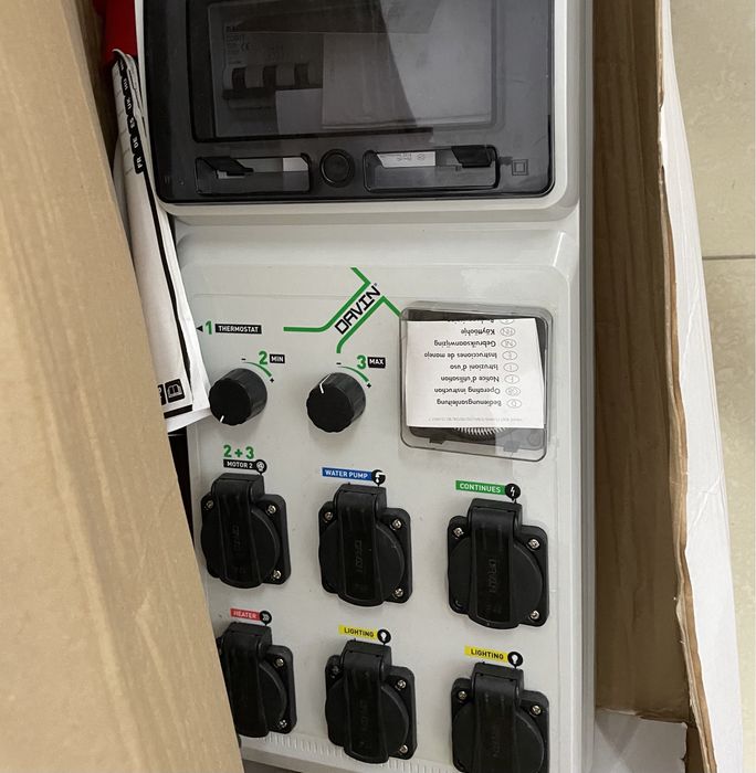 Controler complet Sera Davin DV-M04 (4x600W)