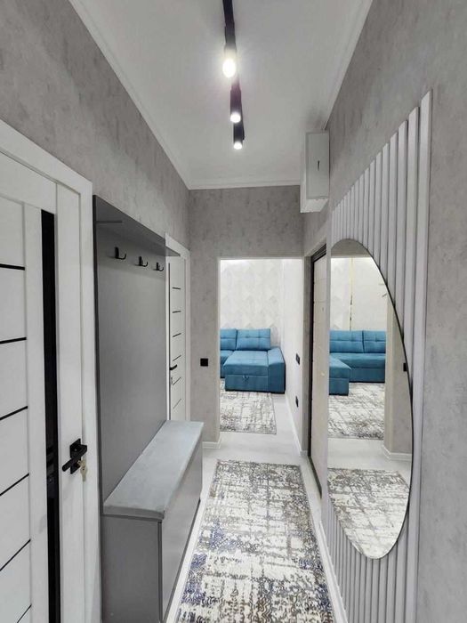 Сдаётся новая свежая 3х ком. квартира на  Чиланзаре Новза 3/3/4 (P5)