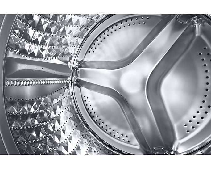 Стиральная машина Samsung WW90TA047AX/LD | 9 кг | Inox | Eco Bubble