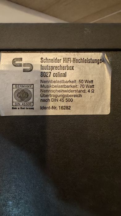 Marantz SR-39 + Schneider 8027 LS, Perfect Funcțional,Sistem Hi-Fi