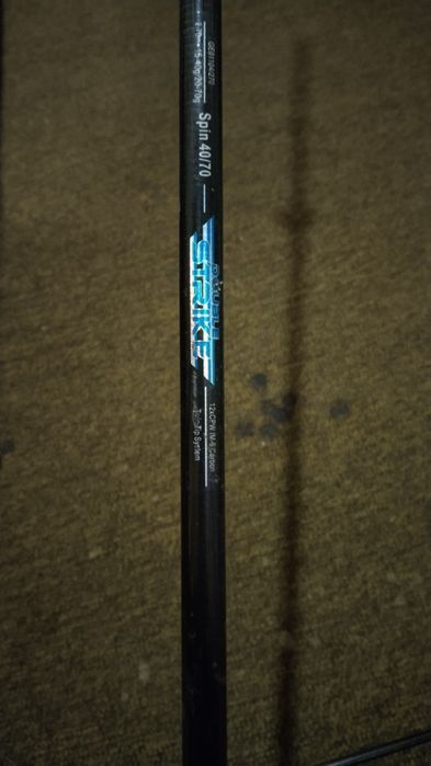 Спининг с катушкой