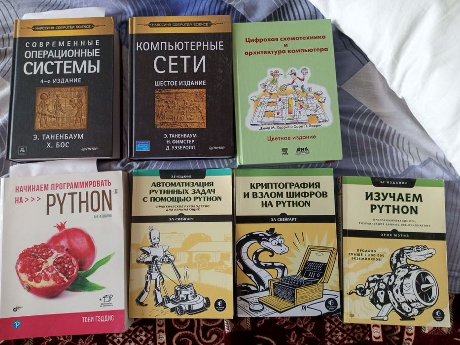 Книги по программированию