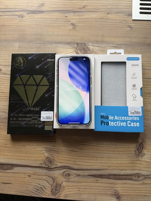 iPhone 15 PRO MAX 256 GB