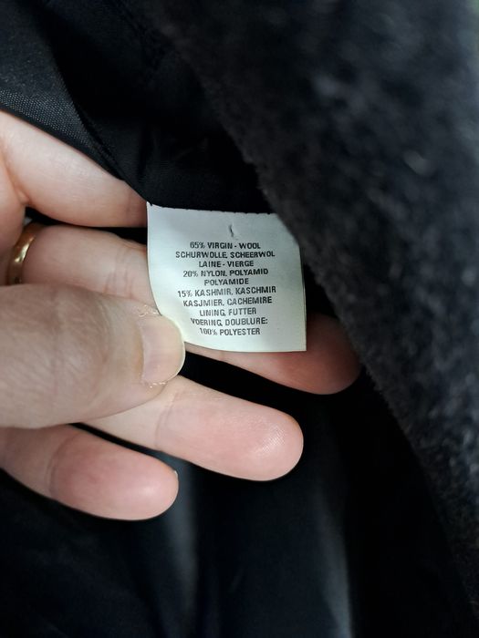 Палто 15% кашмир 65% вълна