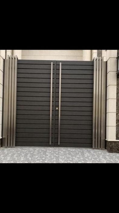 Варота Түркістан ворота забор тапчан