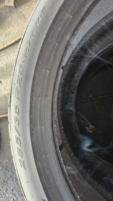 Anvelope 285/35/20 PIRELLI ALL SEASON  RUN FLAT noi