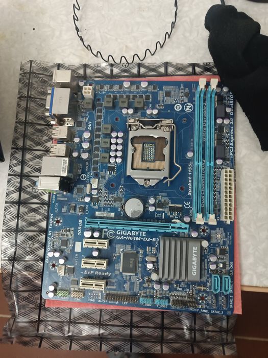 Продам материнка, видеокарта