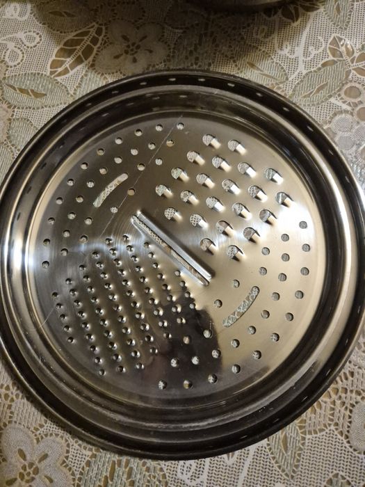 Пароварка и тёрка