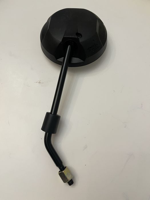 Oglindă universală pentru motocicletă scuter, set de 2 bucăți, negru