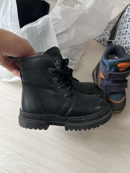 Обувь зимняя детская