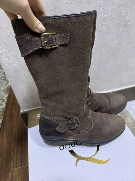 Осенние сапоги на девочку