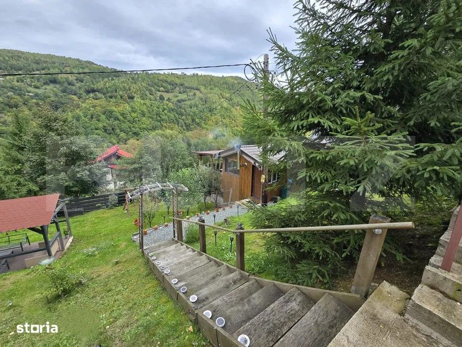 Cabana 62 mp construiti, teren de 750 mp, Valea Ierii