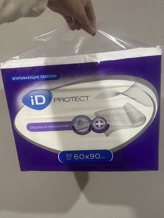 Пеленки iD protect