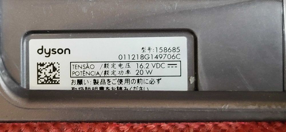 Dyson Perie  mini Turbo tapiterie ,saltele 158685 fuctionala