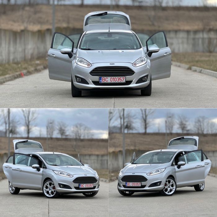 Ford Fiesta 1.5 TDCI / 95 Cp / 2014 / Rate & Cash & Buyback