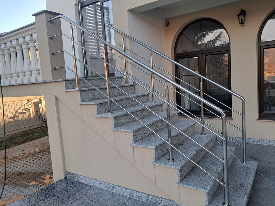 Ofer servicii-Sudura Tig balustrade inox