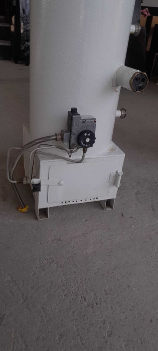 Комбинированный газ+электрический котёл для душа