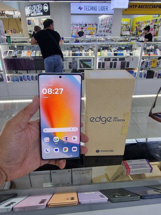 Moto edge 50 fusion 12/512