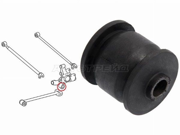 Сайлентблок Toyota Caldina