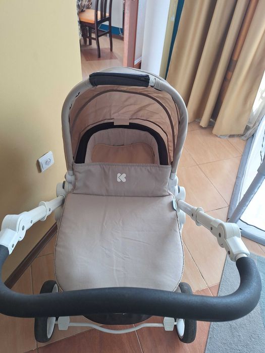 Бебешка количка 3 в 1