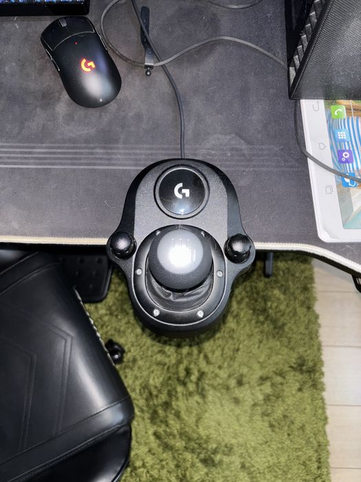 Logitech G923 Special Edition + shifter и гаранция