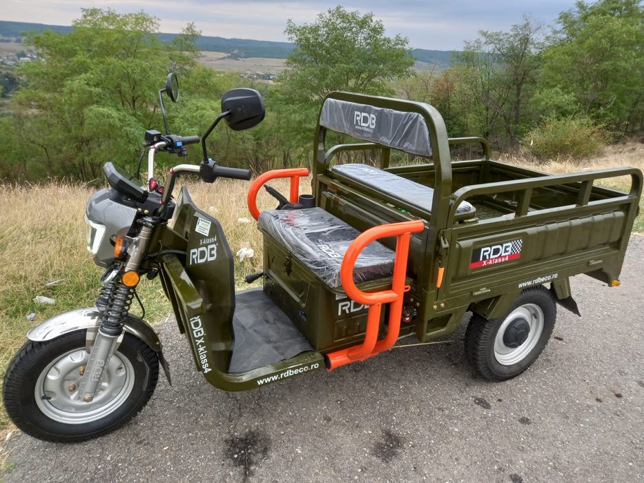 Triciclu electric x-klass4