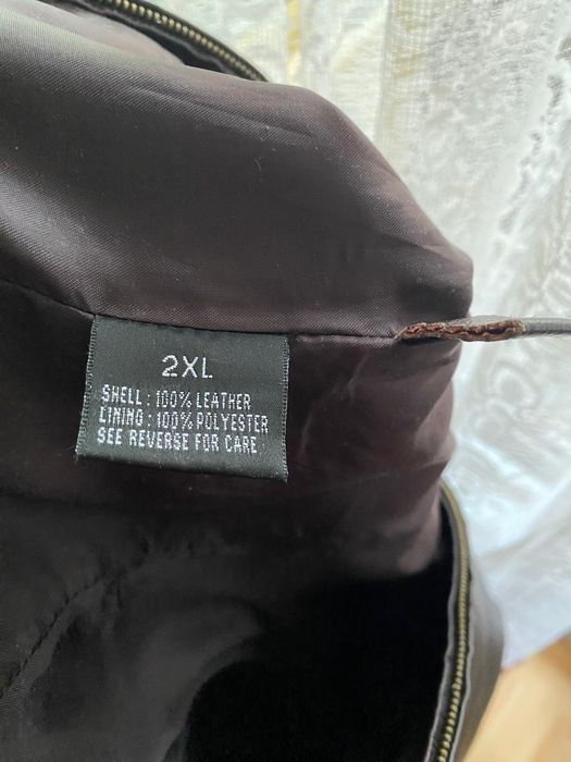 Кожаное пальто, плащ 42-44р