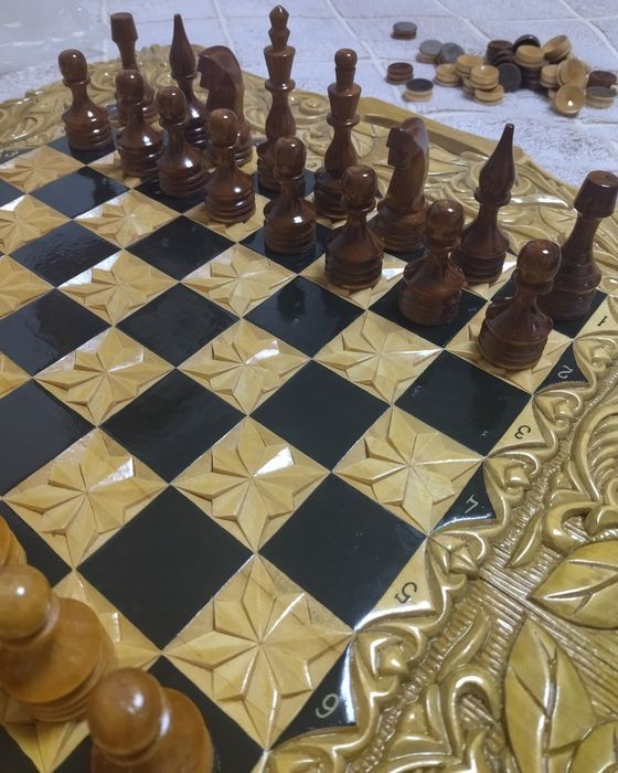 Продам нарды шахматы чумадан