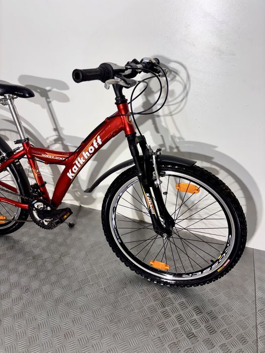 Алуминиев велосипед Kalkhoff (като нов) 24 цола/ колело