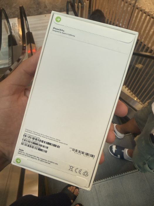 Iphone 15 pro 256gb