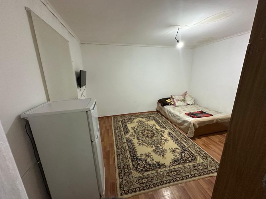 Времянка однокомнатная