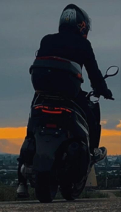 макси мопед