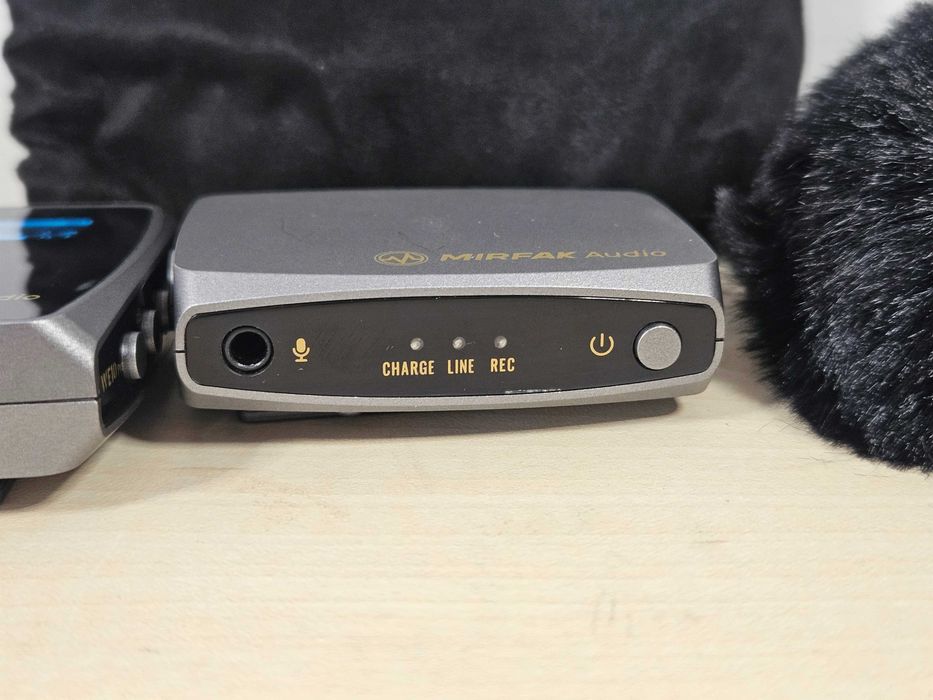 MIRFAK Audio WE10 Pro – безжична микрофонна система (Dual Transmitter)