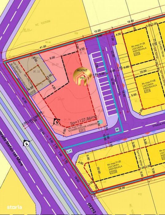 Teren Intravilan 20.000mp - Locatie Excelenta langa Penny Odaile!