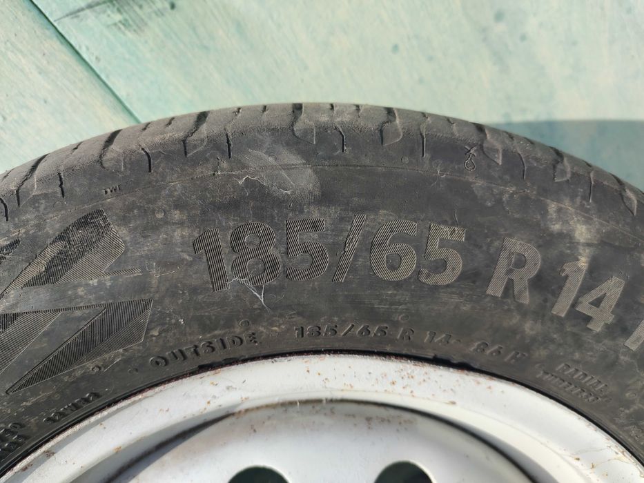 Резина на 14 на Ваз