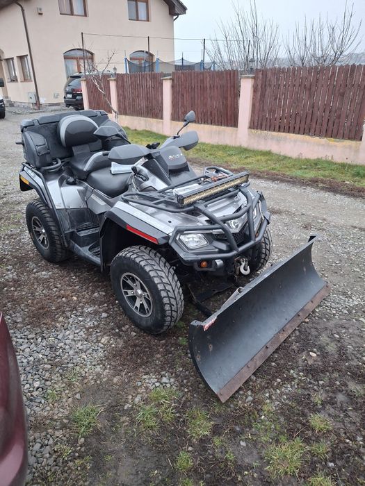 Atv can am 800 R cu lama zăpadă
