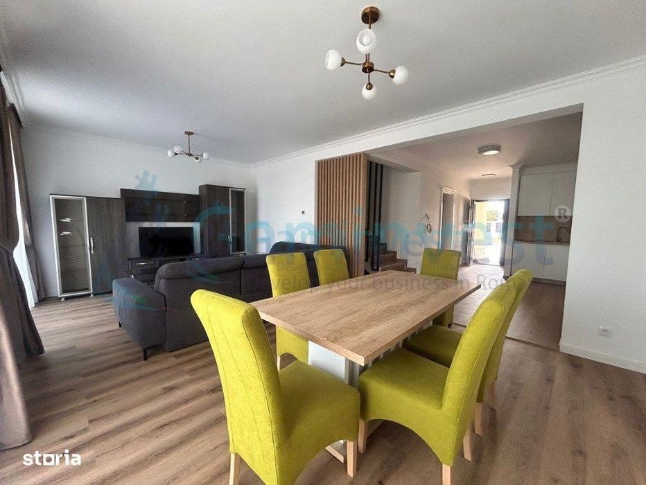 Casă nouă,mobilată și utilată, în Oncea,Oradea, Bihor,Gaminvest,V3737E