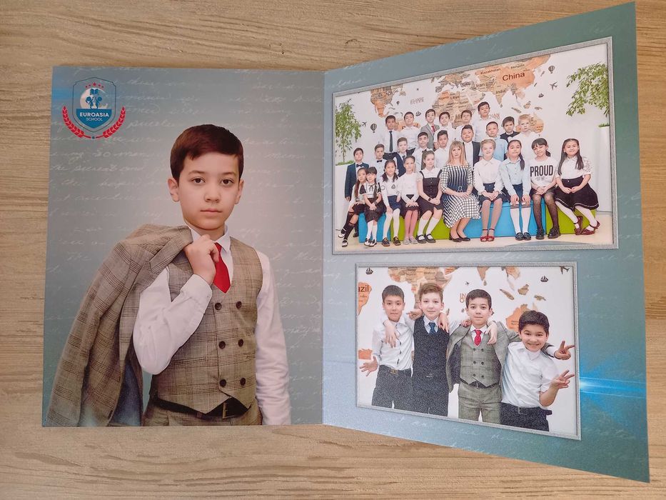 Fotoalbom pechati, Fotokitob, vinetka, to`yga va prezintatsiya albomi