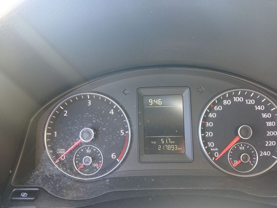 Vand VW golf plus 2009