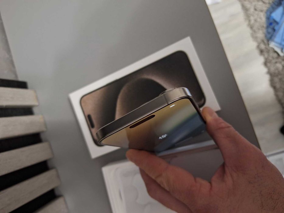 Iphone 15 Pro Max Natural Titanium, 256GB