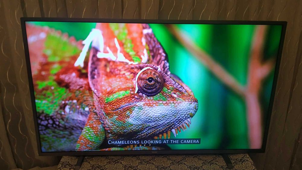 Philips 43" 4K Ultra HD, Smart TV