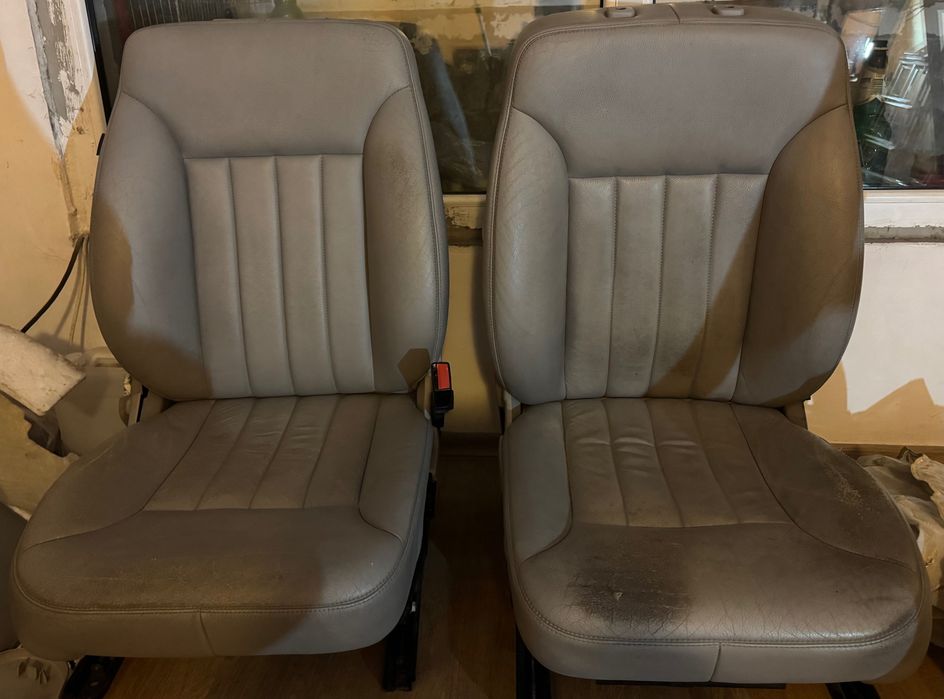 Салон с седалки, кори и волан Mercedes ML W164