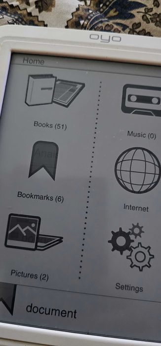 ebook reader oyo thalia